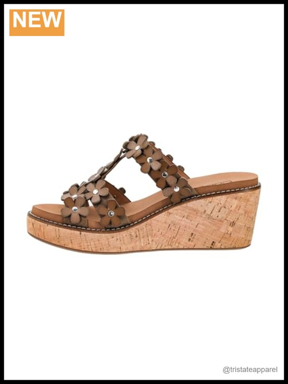 Corkys Footwear Womens Mic Drop Wedge - Featuring A 2.5-inch Heel, A Strappy